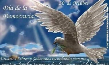 30 DE OCTUBRE: DIA DE LA DEMOCRACIA