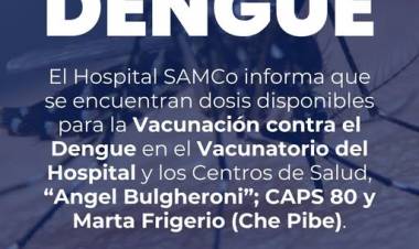 SAMCO RUFINO: DENGUE