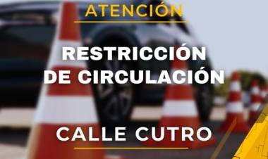 RESTRICCION DE CIRCULACION