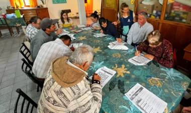 TALLERES EN EL HOGAR DE DIA