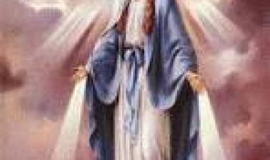 7 DE NOVIEMBRE: DIA DE MARIA MEDIADORA DE TODAS LAS GRACIAS