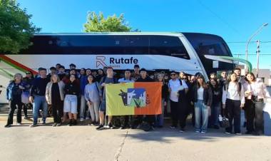 ALUMNOS RUFINENSES RUMBO S "SEMBRANDO EMPRESARIOS 2025"