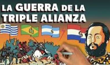 12 DE NOVIEMBRE DE 1864: ESTALLA LA GUERRA DE LA TRIPLE ALIANZA