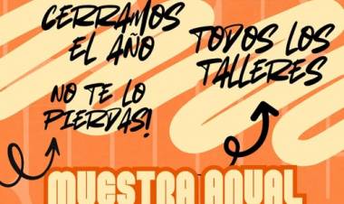 SE VIENE LA GRAN MUESTRA ANUAL DEL CENTRO CULTURAL