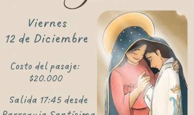 VIAJAMOS A VENADO TUERTO POR LA ORDENACION DE JHOAN...!!!