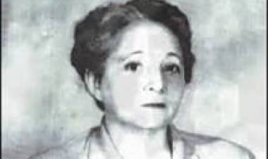 27 DE NOVIEMBRE DE 1895: NACE CELIA ORTIZ DE MONTOYA