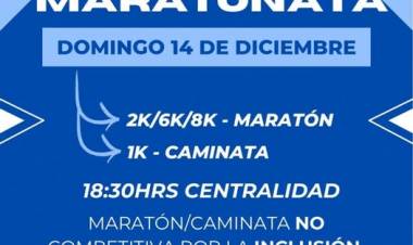 MARATONATA: NUEVA FECHA