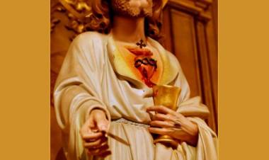 PRIMERA MISA DE EL SACERDOTE FRANCISCO JAVIER MANCIOLA