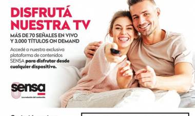 CELR: DISFRUTA NUESTRA TV