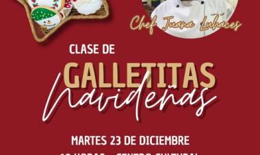 CLASE DE GALLETITAS NAVIDEÑAS