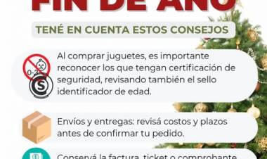 CONSEJOS PARA TENER EN CUENTA PARA TUS COMPRAS DE FIN DE AÑO
