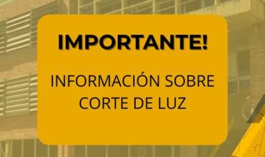 CORTE GENERAL DE ENERGIA