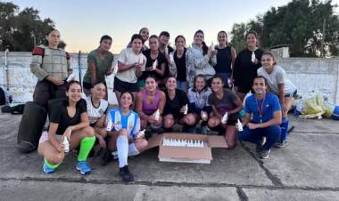 SAMCO RUFINO: OPERATIVO DENGUE JUNTO A JORGE NEWBERY