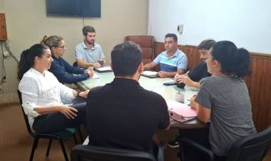 CONCEJO DELIBERANTE RUFINO: REUNION