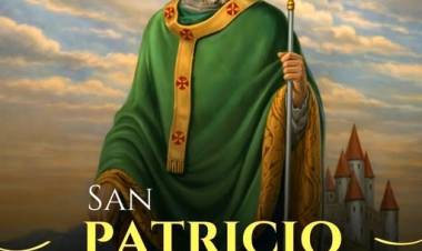 17 DE MARZO: DIA DE SAN PATRICIO