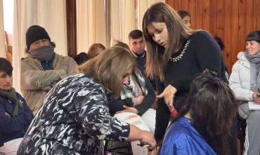 LETICIA DI GREGORIO IMPULSA NUEVOS CURSOS DE OFICIOS EN LA REGION