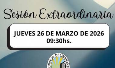 CONCEJO DELIBERANTE RUFINO