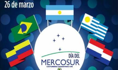 26 DE MARZO: DIA DEL MERCOSUR