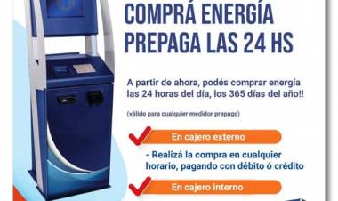 CELR: COMPRE ENERGIA PREPAGA LAS 24 HORAS