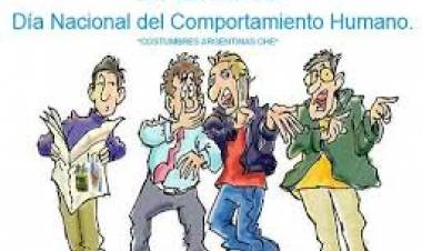 31 DE MARZO: DIA NACIONAL DEL COMPORTAMIENTO HUMANO