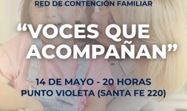 "VOCES QUE ACOMPAÑAN" NUEVA FECHA