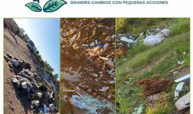 PLANTA DE RECICLADO DE RUFINO SIN VOS NO ES POSIBLE...!!!