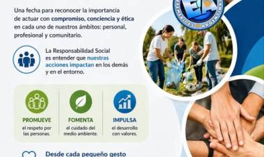 23 DE ABRIL: DIA NACIONAL DE LA RESPONSABILIDAD SOCIAL
