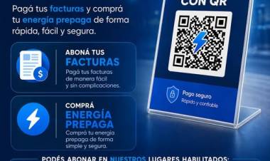 CELR: AHORA PODES ABONAR CON QR