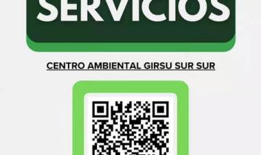 PLANTA DE RECICLADO DE RUFINO: SERVICIOS