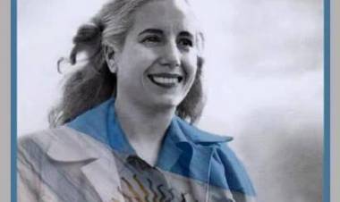 7 DE MAYO: NATAALICIO DE EVA PERON