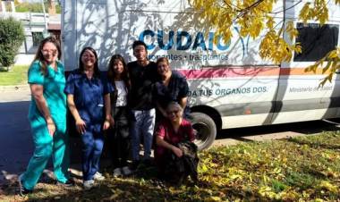 SAMCO RUFINO: DONAR HACE BIEN