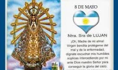 8 DE MAYO: DIA DE NUESTRA SEÑORA DE LUJAN