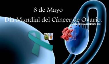 8 DE MAYO; DIA MUNDIAL DEL CANCER DE OVARIO