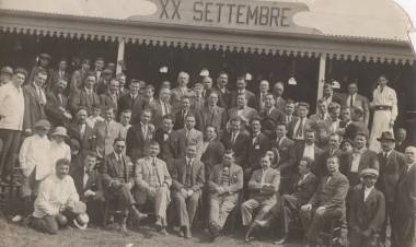 MUSEO RUFINO: 12 DE MAYO DE 1935: SE FUNDA CIRCULO ITALIANO DE RUFINO