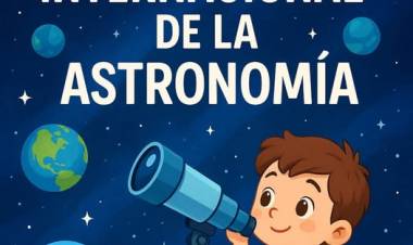 15 DE MAYO: DIA INTERNACIONAL DE LA ASTRONOMIA