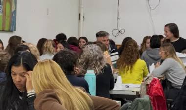 SAMCO RUFINO: TERCERA MESA TERRITORIAL DE SALUD Y SALUD MENTAL