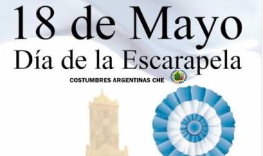 18 DE MAYO: DIA DE LA ESCARAPELA