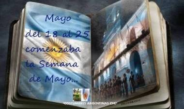 MIERCOLES 20 DE MAYO