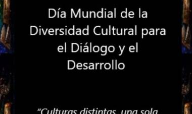 21 DE MAYO DIA MUNDIAL DE LA DIVERSIDAD CULTURALPARA EL DIALOGO Y DESARROLLO