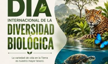 22 DE MAYO: DIA INTERNACIONAL DE LA DIVERSIDAD BIOLOGICA