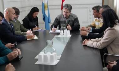 SEGURIDAD: "FUE UNA BUENA REUNION"