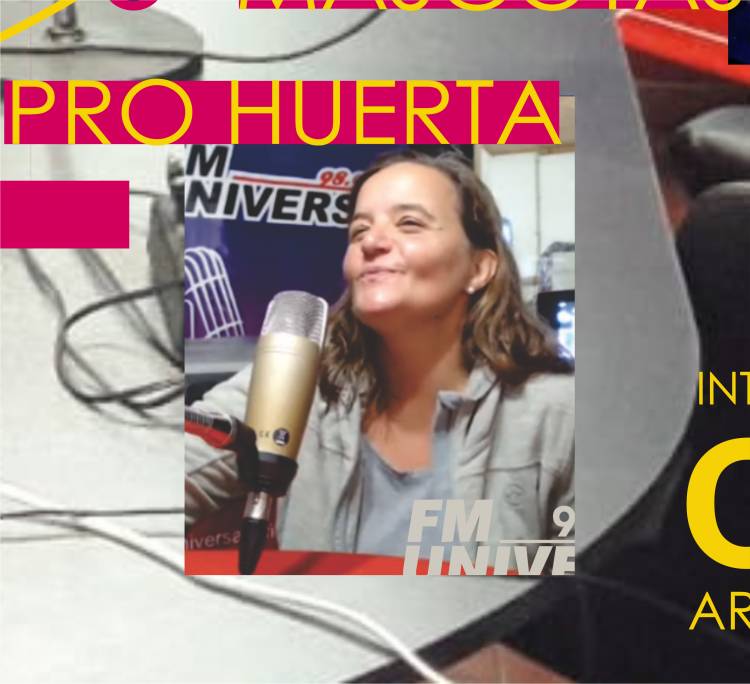 Micro Huertas con Sandra Spada