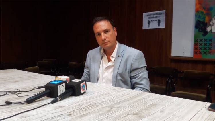 Senador Enrico en Rufino