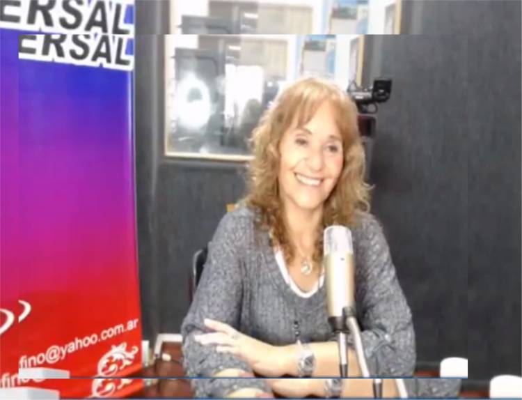 Daniela Robles en Buen Día Vecino