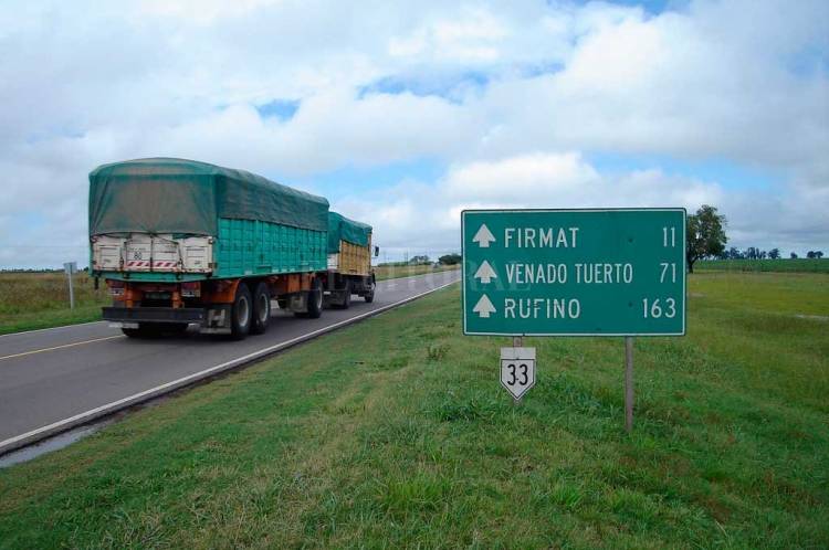 Ruta 33 Desmalezamiento de banquinas