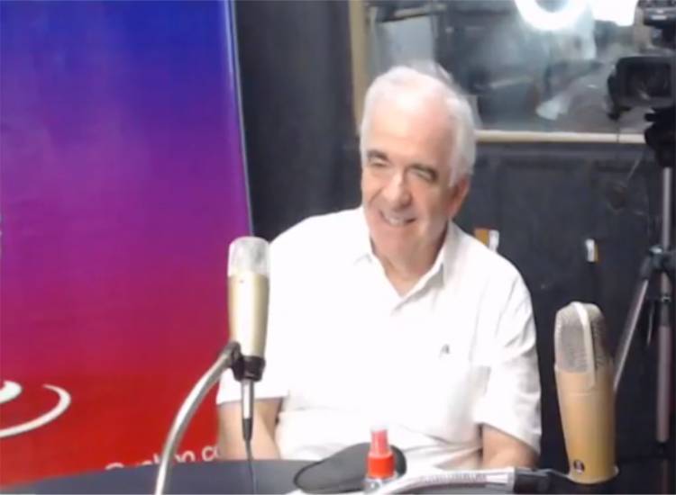 Padre Ricardo Facci en Buen Día Vecino