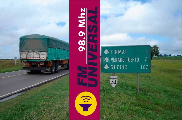 ¿Ruta 33: avances proyecto?