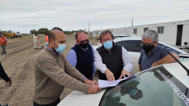 ACTO INICIO DE OBRA DE LA AUTOPISTA DE RN 33