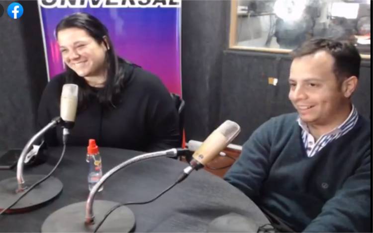 Nuevos cargos: Ma. Elisa Berraondo y Hugo Prado en el estudio