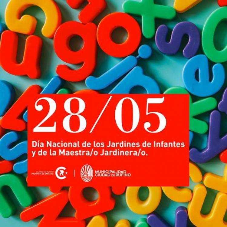 FELIZ DIA JARDINES